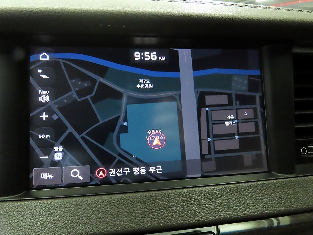 KIA K7 2017 Negro - Importación desde Corea - HF Imports Iquique - Foto 14