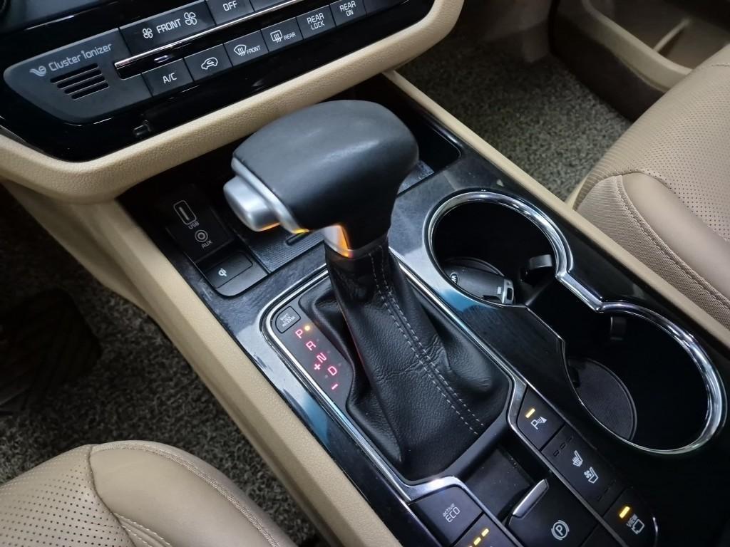 KIA Carnival - Vista 8