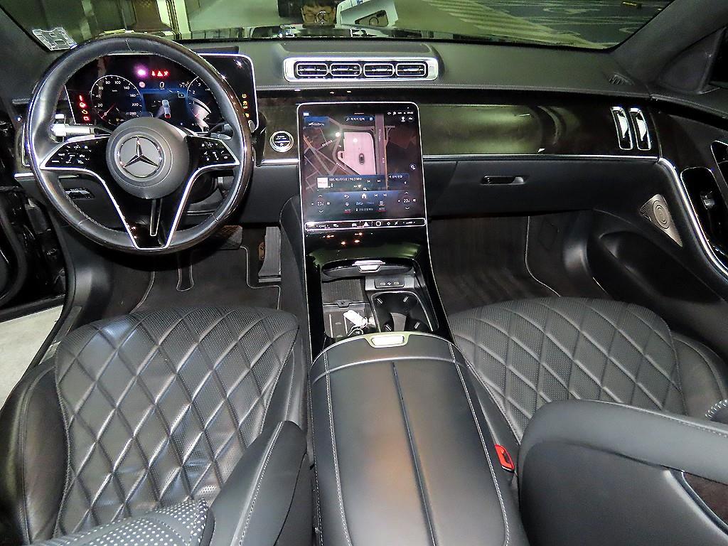 Mercedes Benz S Class - Vista 9