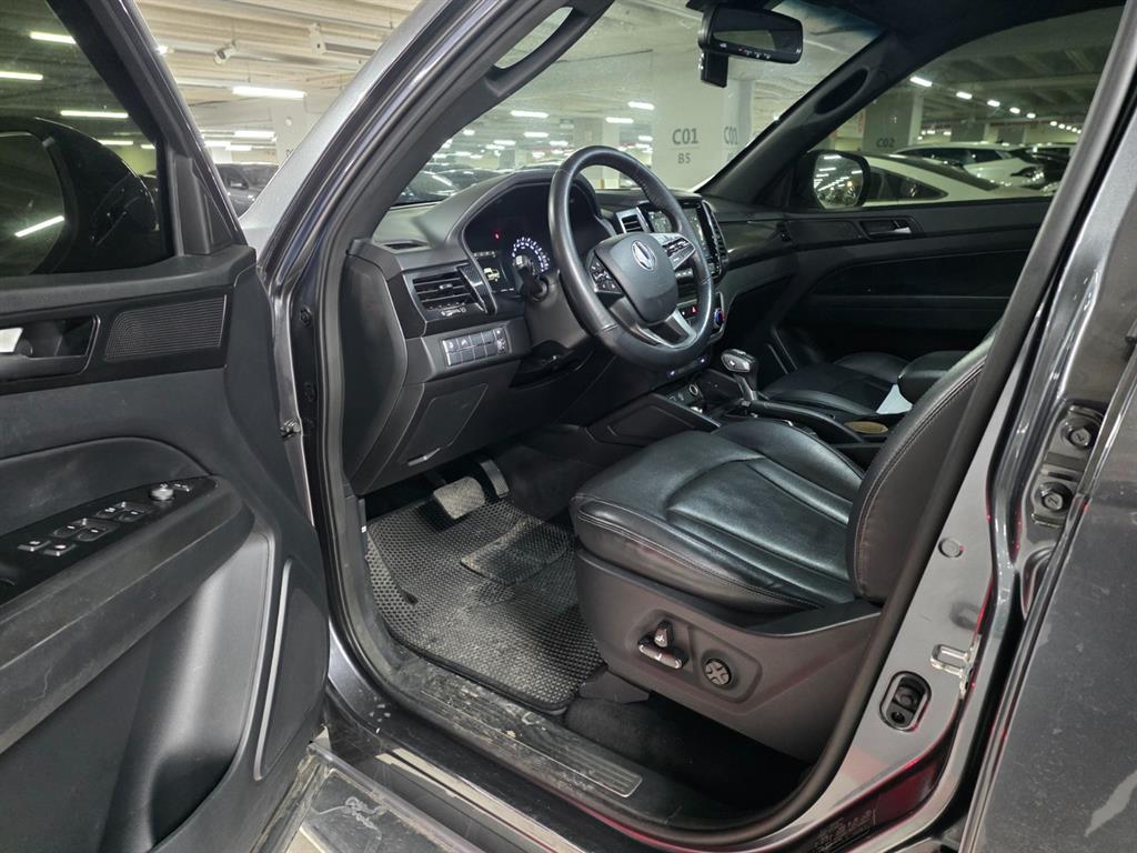 Ssangyong Rexton 2021 Gris - Importación desde Corea - HF Imports Iquique - Foto 19