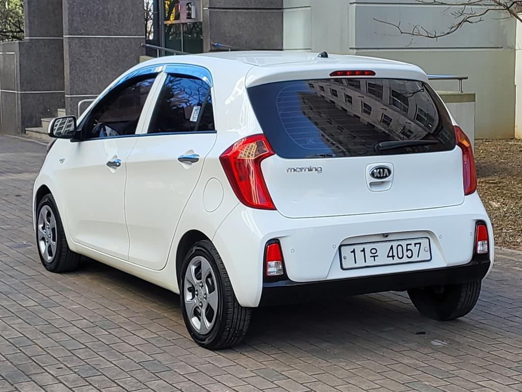 KIA Morning - Vista 6