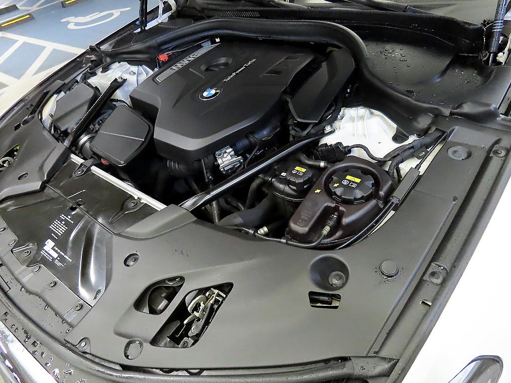 BMW 5 Series 2017 Blanco - Importación desde Corea - HF Imports Iquique - Foto 19