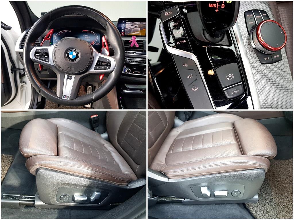 BMW X4 2020 Blanco - Importación desde Corea - HF Imports Iquique - Foto 16