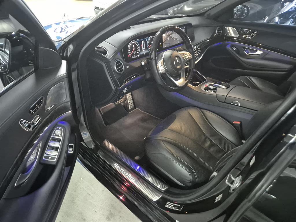 Mercedes Benz S Class 2018 Negro - Importación desde Corea - HF Imports Iquique - Foto 16