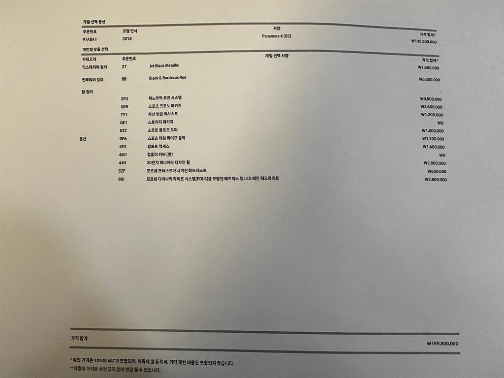 Porsche Panamera 2018 Negro - Importación desde Corea - HF Imports Iquique - Foto 20