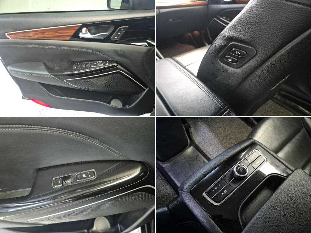 KIA K7 2016 Negro - Importación desde Corea - HF Imports Iquique - Foto 18