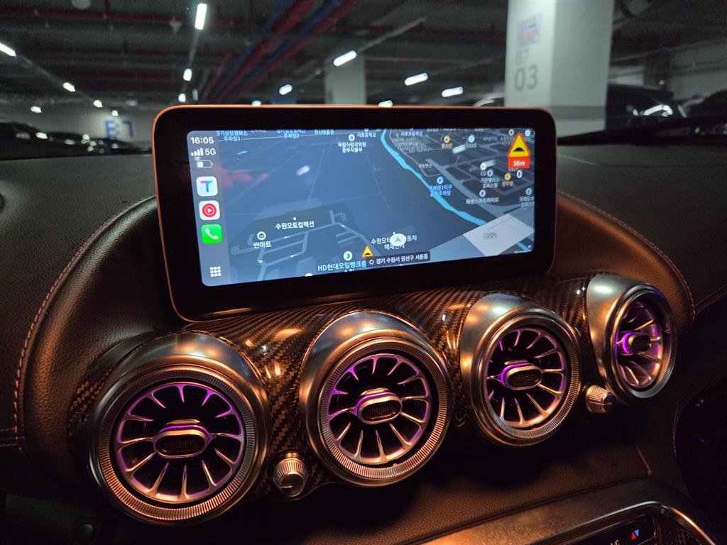 Mercedes Benz AMG GT - Vista 11