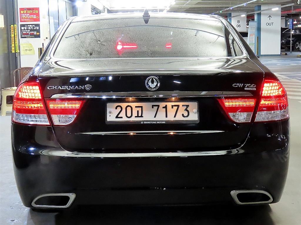 Ssangyong Chairman - Vista 5