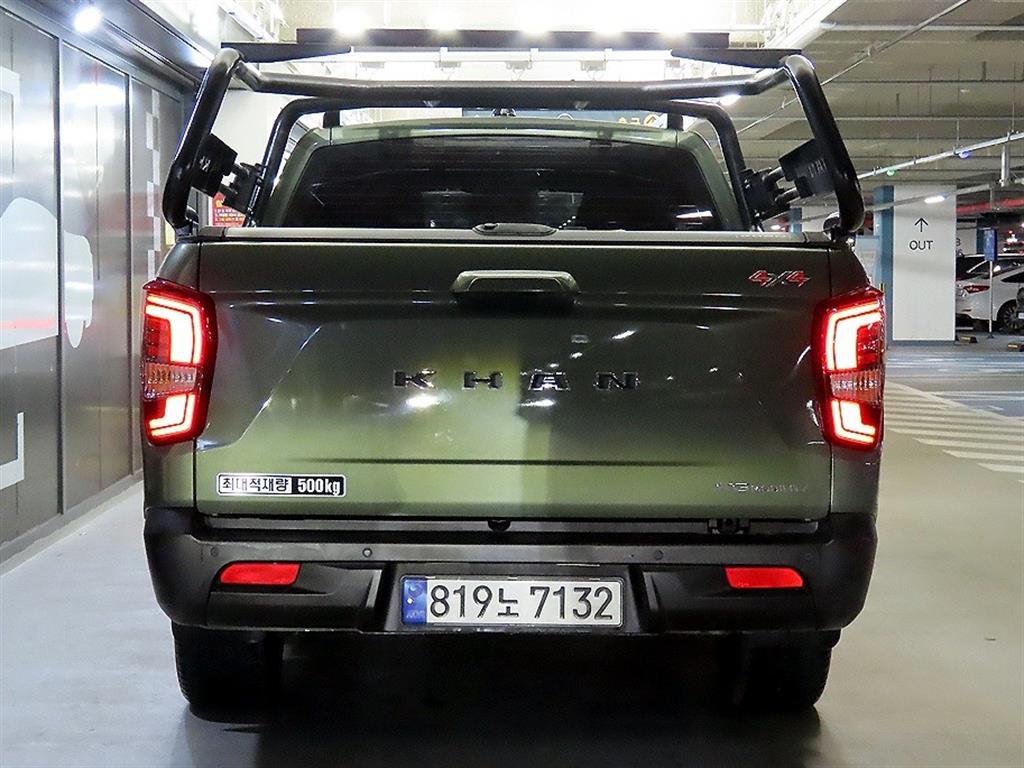 Ssangyong Rexton - Vista 5
