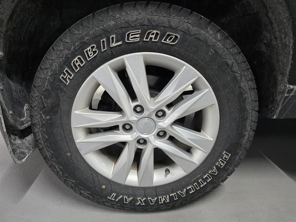 Ssangyong Rexton - Vista 5