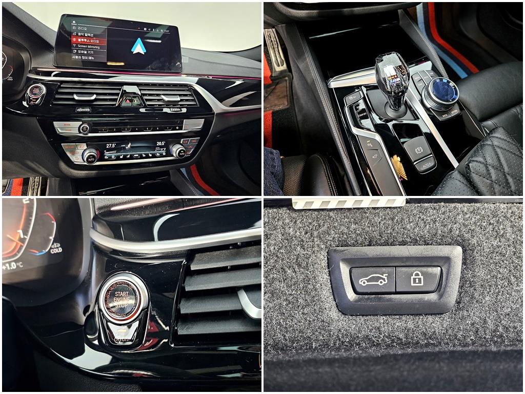 BMW 5 Series 2020 Negro - Importación desde Corea - HF Imports Iquique - Foto 15