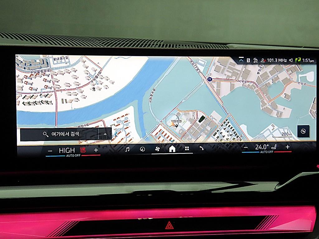 BMW 5 Series 2025 the color of pearl - Importación desde Corea - HF Imports Iquique - Foto 14