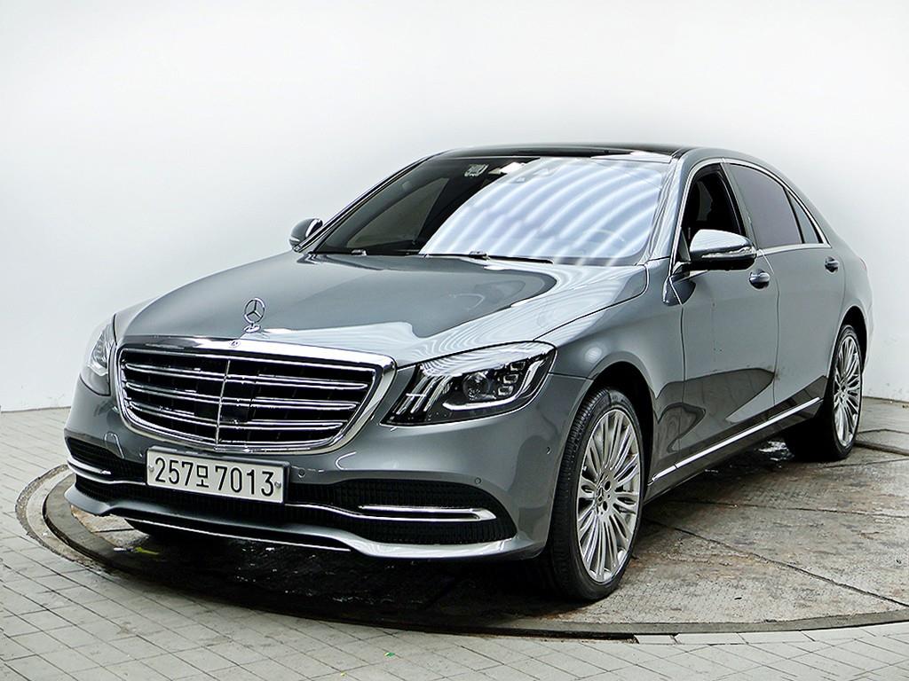 Mercedes Benz S Class 2019 Gris - Importación desde Corea - HF Imports Iquique - Foto 1