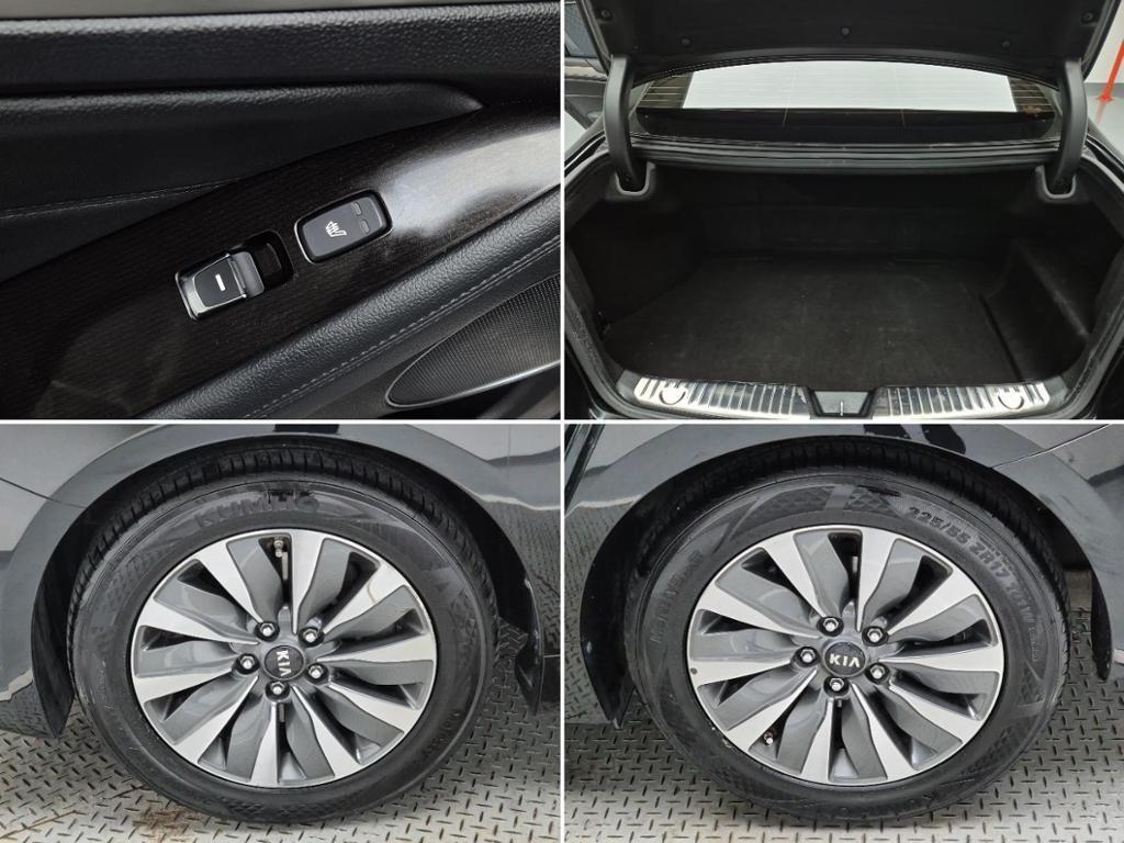 KIA K7 2015 Negro - Importación desde Corea - HF Imports Iquique - Foto 19