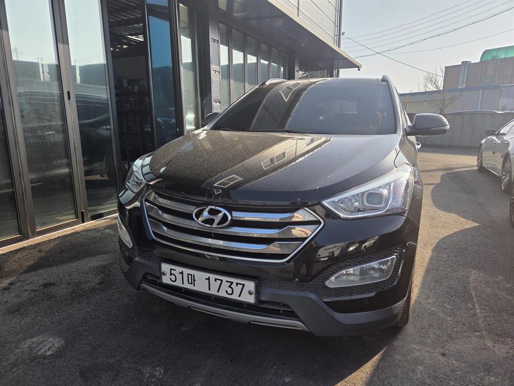 HYUNDAI Santa Fe 2015 Negro - Importación desde Corea - HF Imports Iquique - Foto 1