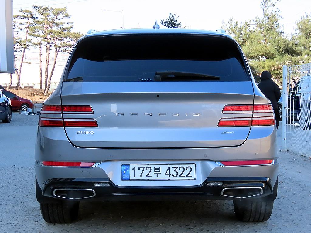 Genesis GV80 - Vista 4