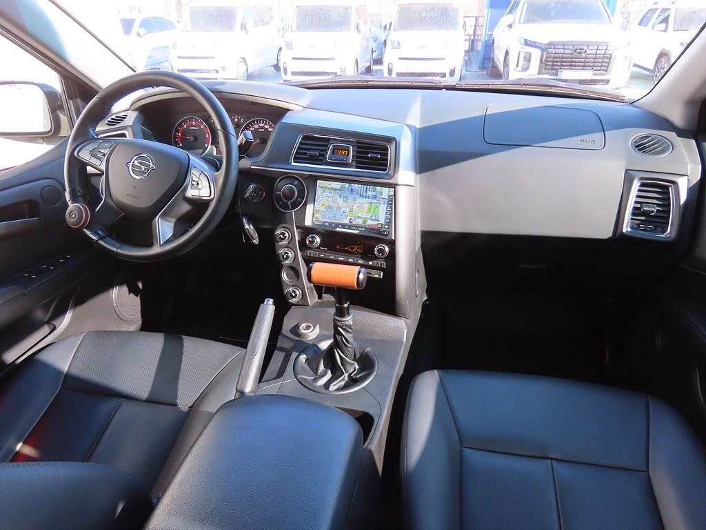 Ssangyong Korando - Vista 5