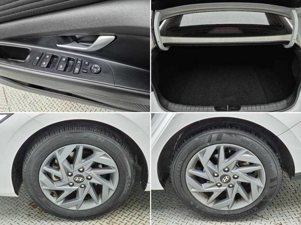 HYUNDAI Avante 2024 Blanco - Importación desde Corea - HF Imports Iquique - Foto 19