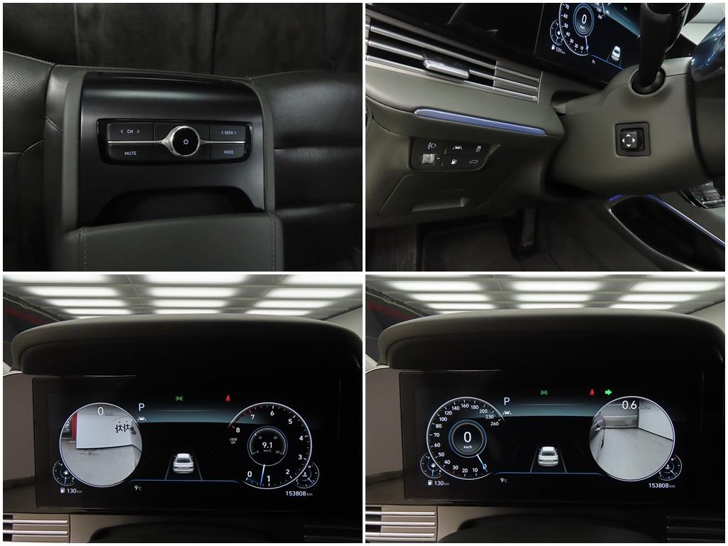 HYUNDAI Grandeur 2020 Gris - Importación desde Corea - HF Imports Iquique - Foto 17