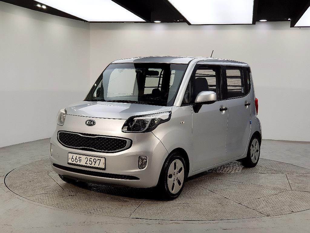 KIA Ray 2014 Plateado - Importación desde Corea - HF Imports Iquique - Foto 1