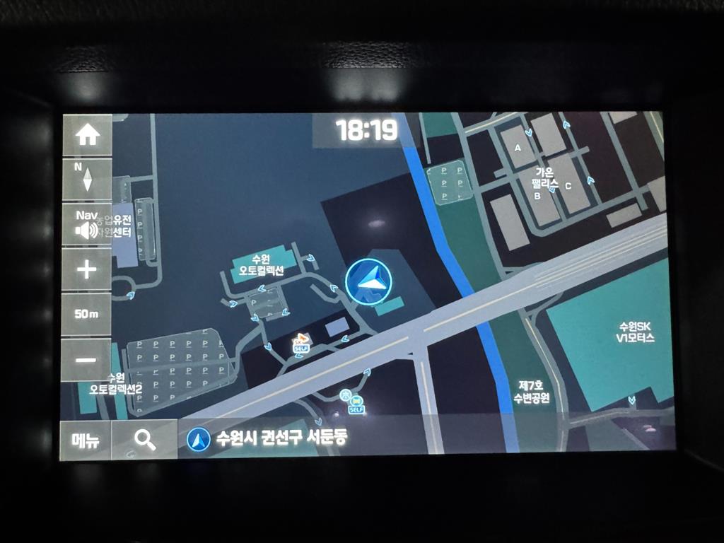 Genesis G80 - Vista 12