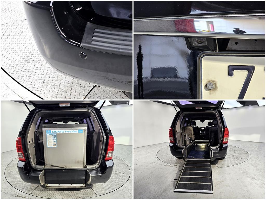 KIA Carnival 2011 Negro - Importación desde Corea - HF Imports Iquique - Foto 16