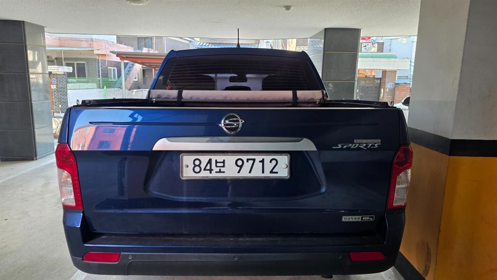 Ssangyong Korando - Vista 2