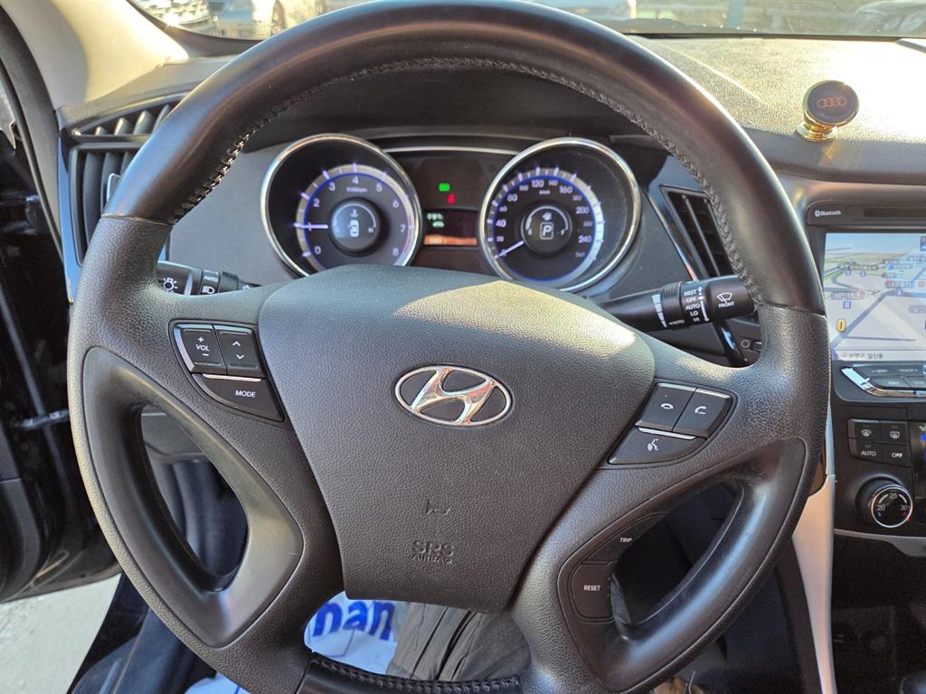 HYUNDAI Sonata 2011 Negro - Importación desde Corea - HF Imports Iquique - Foto 15