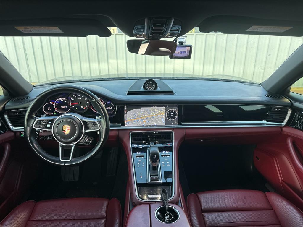 Porsche Panamera - Vista 8