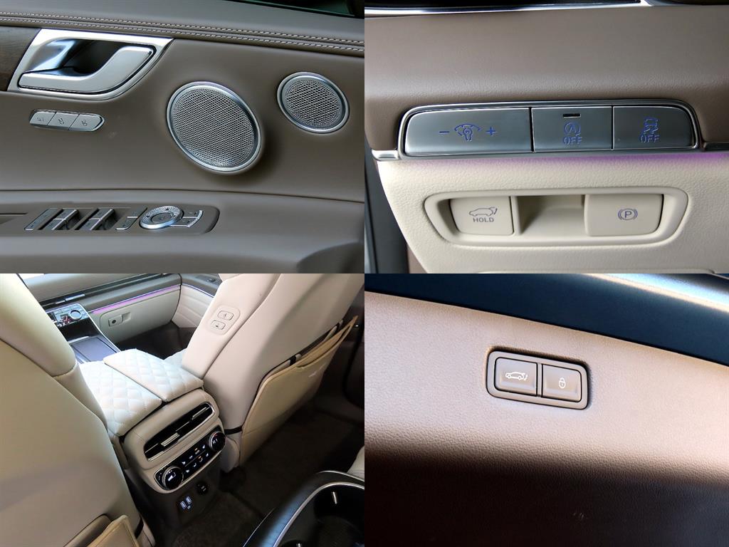 Genesis GV80 2023 Plateado - Importación desde Corea - HF Imports Iquique - Foto 18