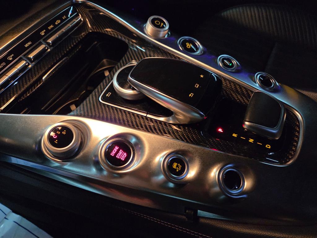 Mercedes Benz AMG GT - Vista 9