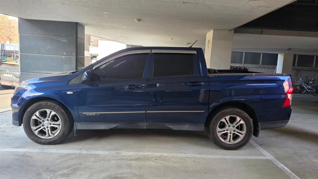 Ssangyong Korando - Vista 3