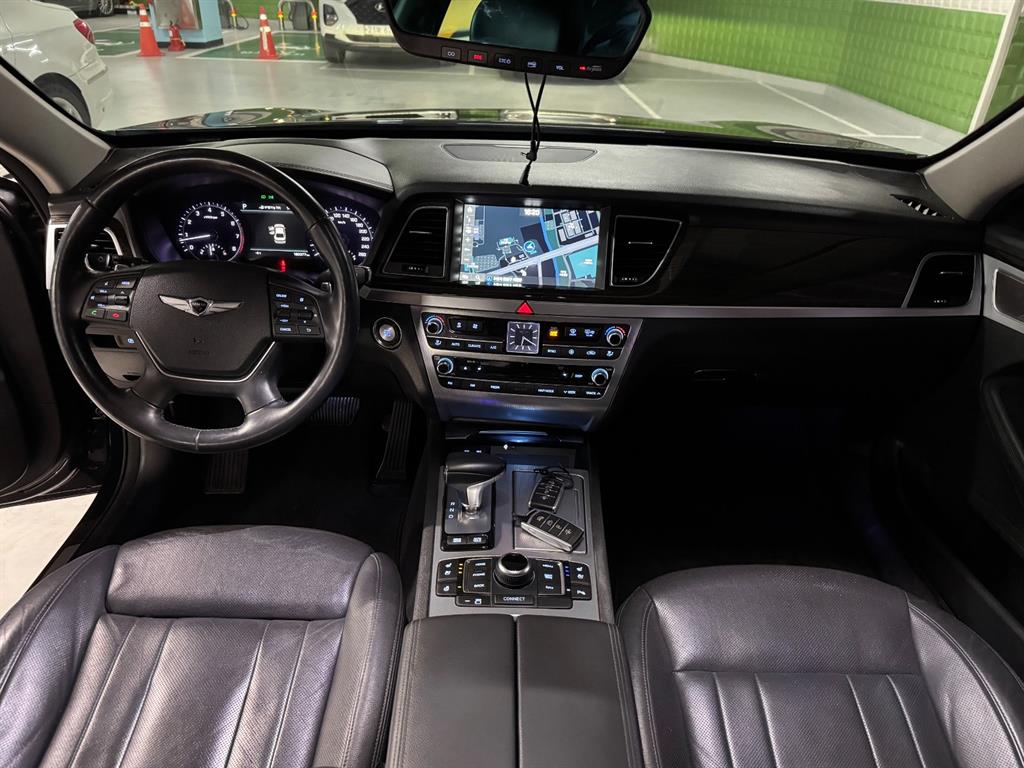 Genesis G80 - Vista 7