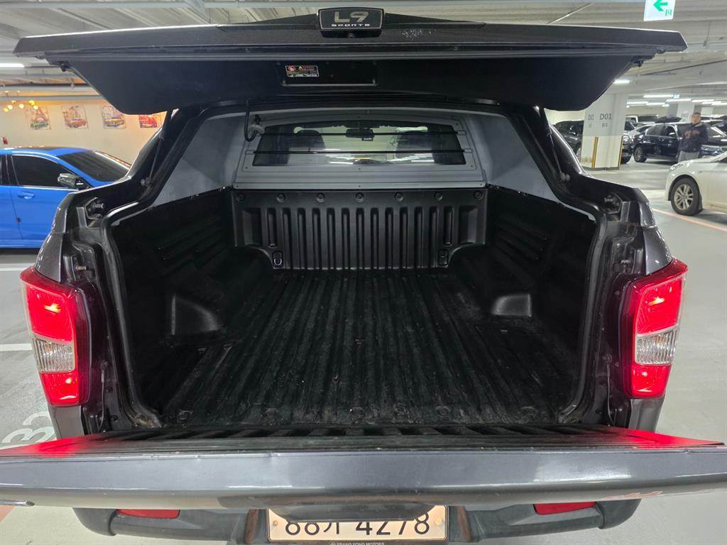 Ssangyong Rexton 2021 Gris - Importación desde Corea - HF Imports Iquique - Foto 18