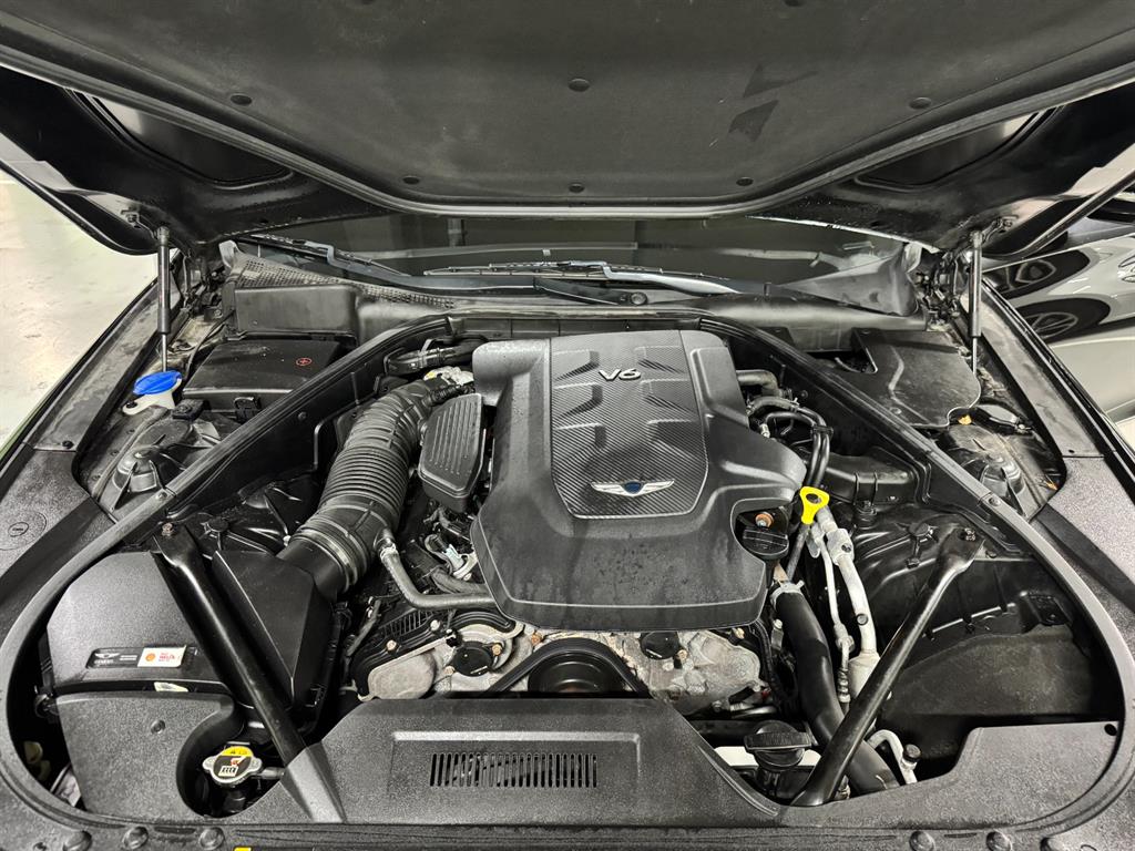 Genesis G80 2018 Negro - Importación desde Corea - HF Imports Iquique - Foto 20