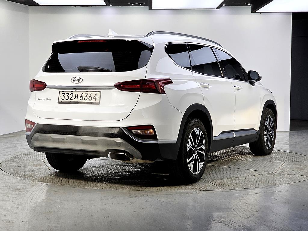 HYUNDAI Santa Fe - Vista 4