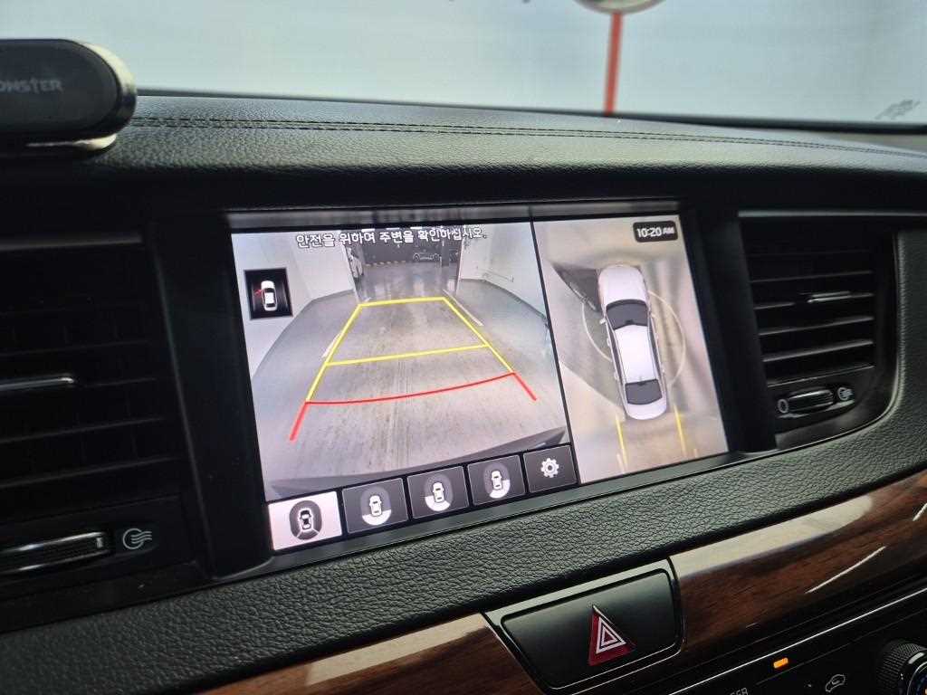 KIA K7 2016 Negro - Importación desde Corea - HF Imports Iquique - Foto 14