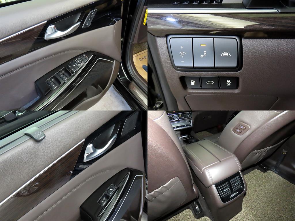 KIA K7 2017 Negro - Importación desde Corea - HF Imports Iquique - Foto 18