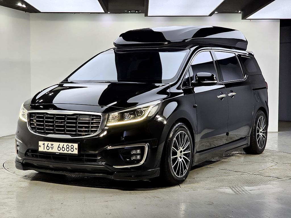 KIA Carnival 2015 Negro - Importación desde Corea - HF Imports Iquique - Foto 1