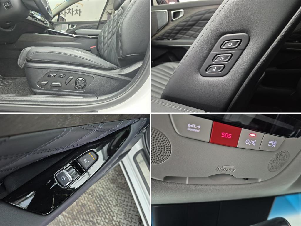 KIA K8 2024 Blanco - Importación desde Corea - HF Imports Iquique - Foto 17