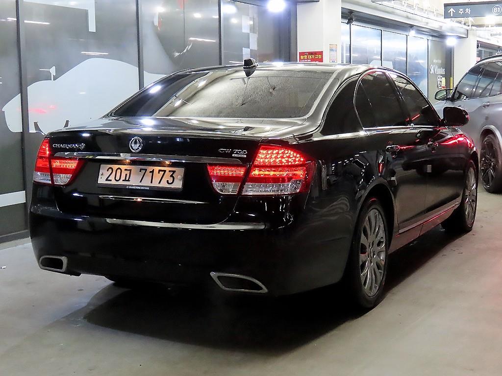 Ssangyong Chairman - Vista 4