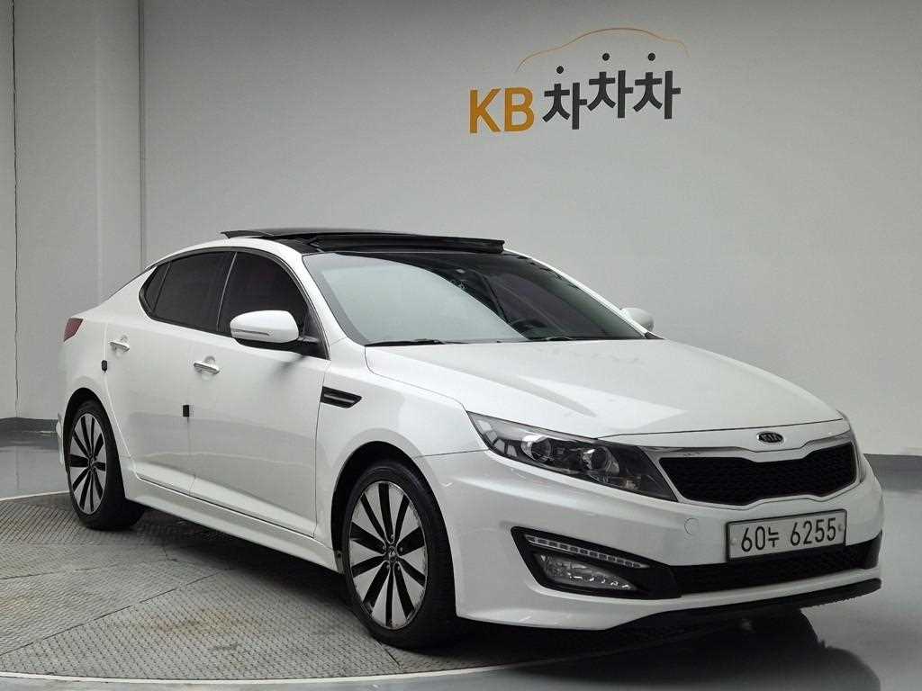 KIA K5 - Vista 4