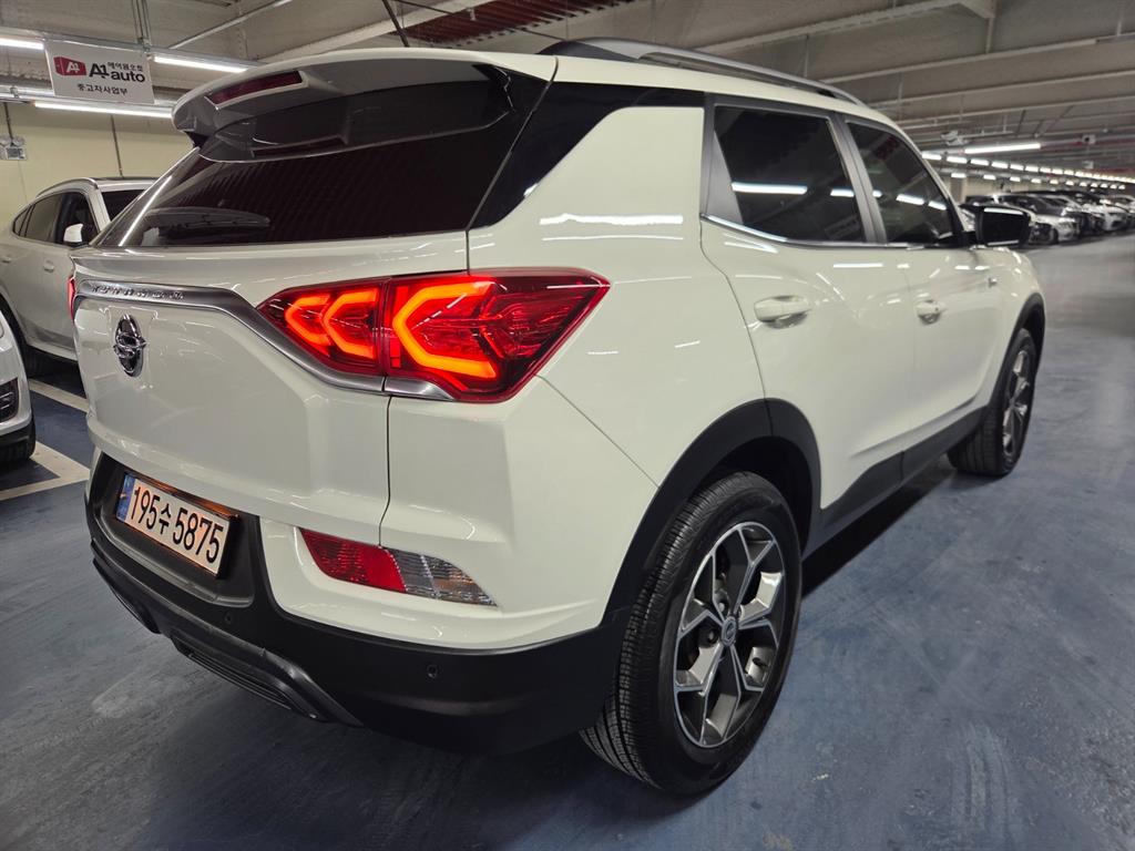 Ssangyong Korando - Vista 4