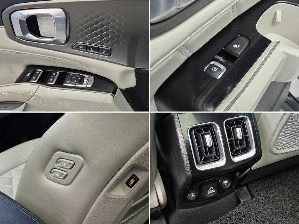 KIA Sorento 2023 Negro - Importación desde Corea - HF Imports Iquique - Foto 17