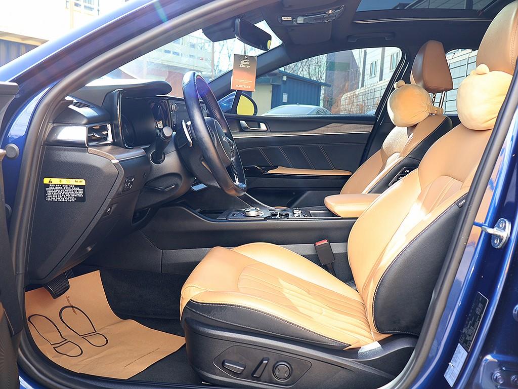 KIA K5 2020 Azul - Importación desde Corea - HF Imports Iquique - Foto 10