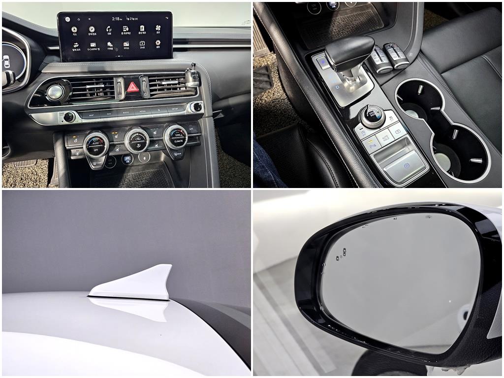 Genesis G70 2021 Blanco - Importación desde Corea - HF Imports Iquique - Foto 15