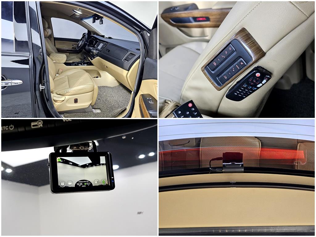 KIA Carnival 2015 Negro - Importación desde Corea - HF Imports Iquique - Foto 18