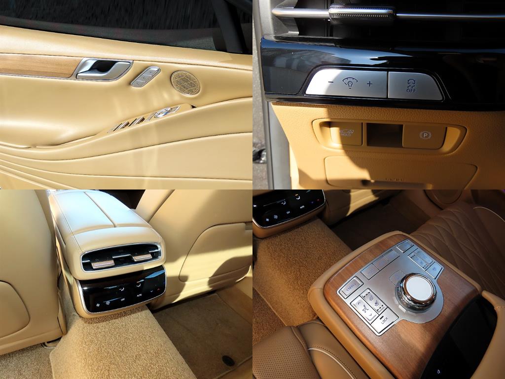 Genesis G80 2025 Gris - Importación desde Corea - HF Imports Iquique - Foto 18