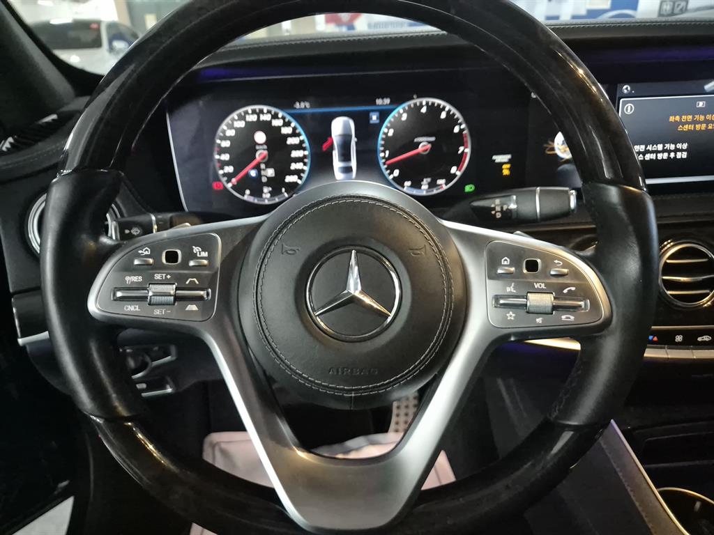 Mercedes Benz S Class - Vista 7