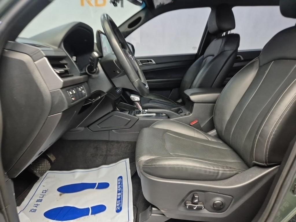 Ssangyong Rexton - Vista 11